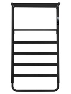 Полотенцесушитель электрический Wonzon & Woghand D?sseldorf WW-A208-MB 47x86 см чёрный матовый